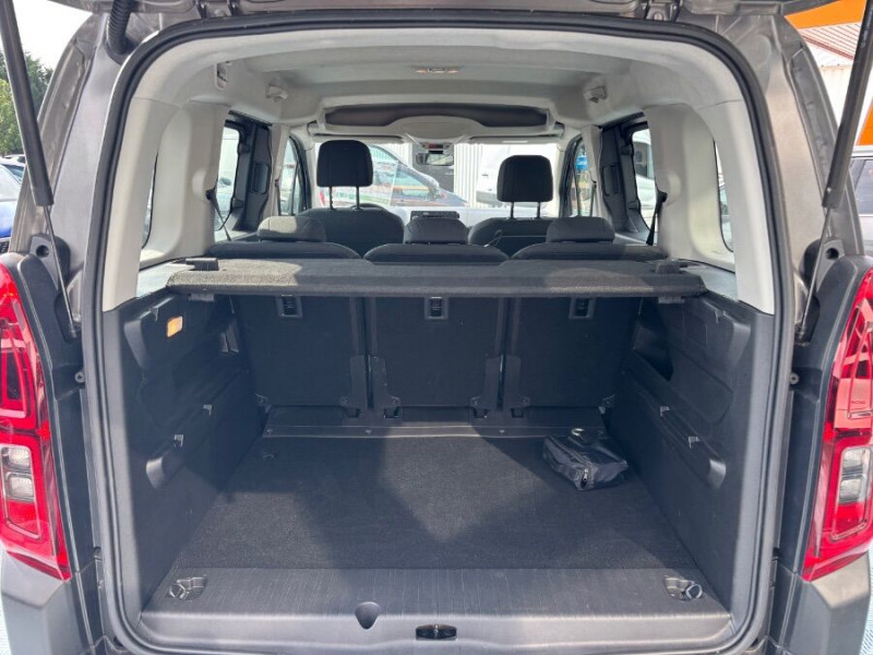 Photo 5 de l'offre de CITROEN BERLINGO 1.5 BlueHDi 100 BVM6 FEEL à 21450€ chez Mérignac auto
