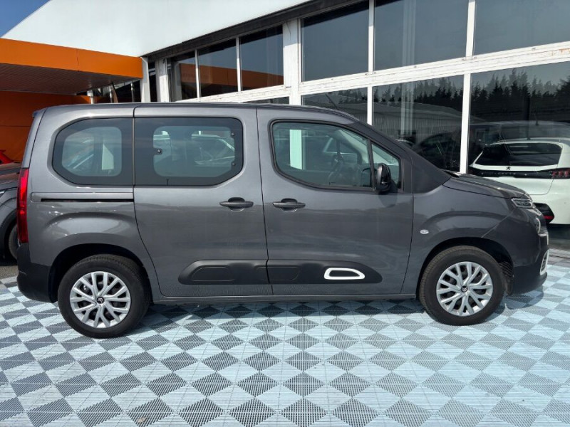 Photo 9 de l'offre de CITROEN BERLINGO 1.5 BlueHDi 100 BVM6 FEEL à 21450€ chez Mérignac auto