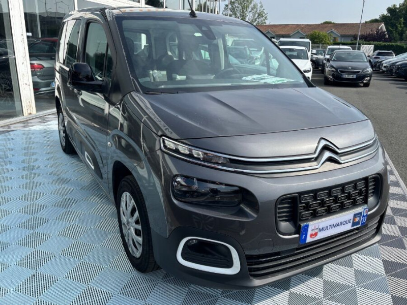 Photo 3 de l'offre de CITROEN BERLINGO 1.5 BlueHDi 100 BVM6 FEEL à 21450€ chez Mérignac auto