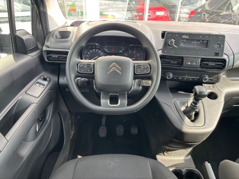 Photo 14 de l'offre de CITROEN BERLINGO 1.5 BlueHDi 100 BVM6 FEEL à 21450€ chez Mérignac auto