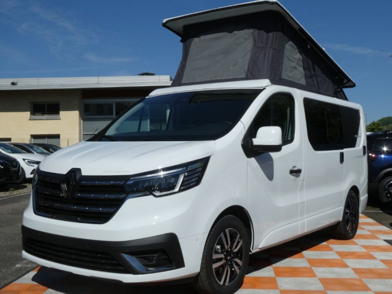 Photo 1 de l'offre de RENAULT TRAFIC VAN ANTILOPE VAN Aménagé FLEX5 2.0 DCi 150 BVM6 L1 GD CFT à 62450€ chez Mérignac auto