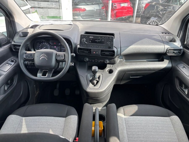 Photo 15 de l'offre de CITROEN BERLINGO 1.5 BlueHDi 100 BVM6 FEEL à 21450€ chez Mérignac auto