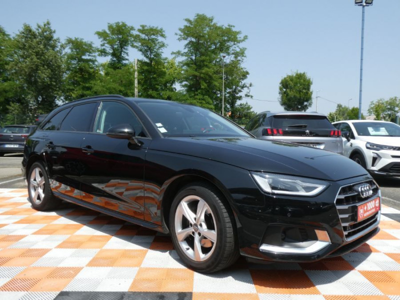 Photo 2 de l'offre de AUDI A4 AVANT V 35 TDI 163 STRONIC SPORT DESIGN GPS Pack Tour à 23450€ chez Mérignac auto