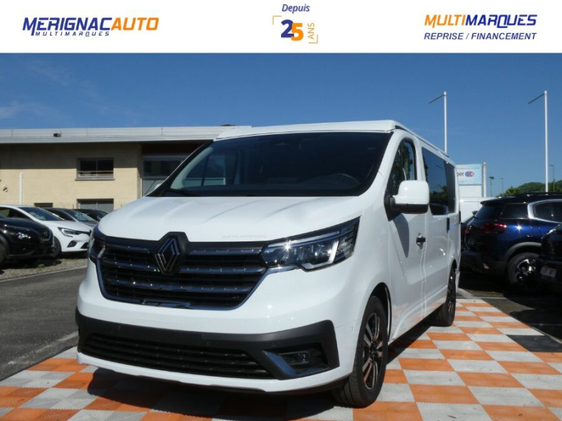 Photo 13 de l'offre de RENAULT TRAFIC VAN ANTILOPE VAN Aménagé FLEX5 2.0 DCi 150 BVM6 L1 GD CFT à 62450€ chez Mérignac auto