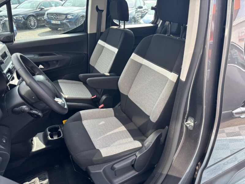 Photo 11 de l'offre de CITROEN BERLINGO 1.5 BlueHDi 100 BVM6 FEEL à 21450€ chez Mérignac auto