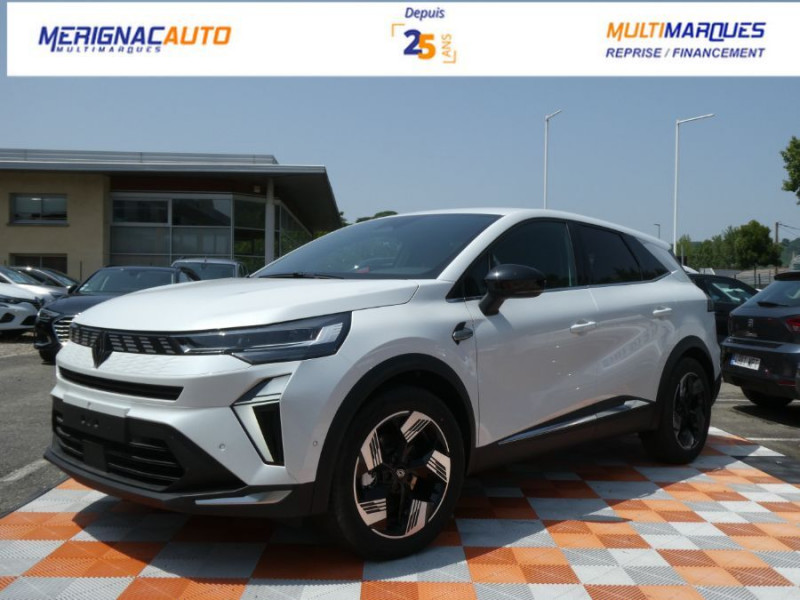Renault SYMBIOZ II 1.6 E-TECH 145 EDC FULL HYBRID TECHNO GPS 10.4" Camera Radars Hybride BLANC NACRÉ Neuf à vendre