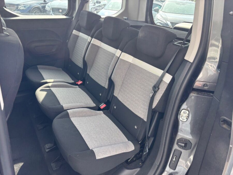 Photo 13 de l'offre de CITROEN BERLINGO 1.5 BlueHDi 100 BVM6 FEEL à 21450€ chez Mérignac auto