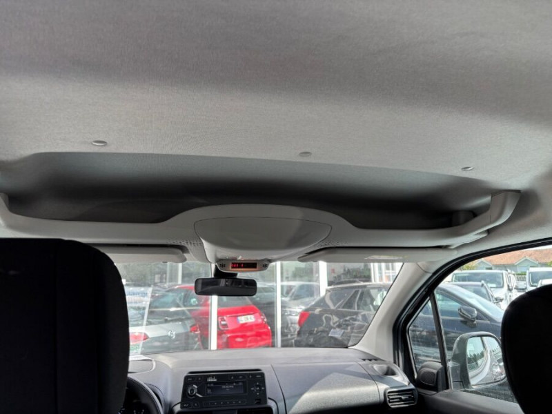 Photo 16 de l'offre de CITROEN BERLINGO 1.5 BlueHDi 100 BVM6 FEEL à 21450€ chez Mérignac auto