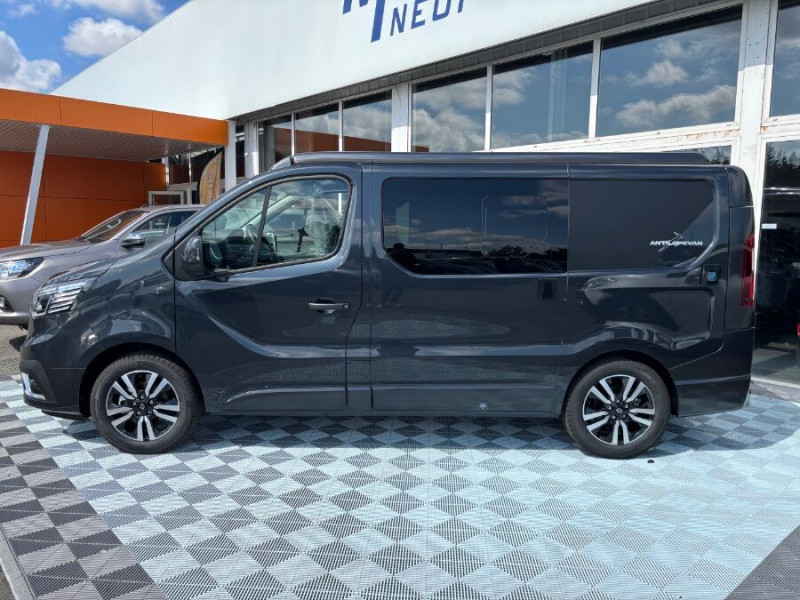Photo 2 de l'offre de RENAULT TRAFIC VAN ANTILOPE VAN Aménagé FLEX5 2.0 DCi 150 EDC L1 GD CFT à 65950€ chez Mérignac auto