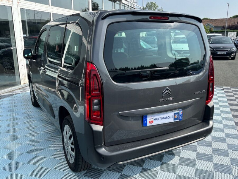 Photo 8 de l'offre de CITROEN BERLINGO 1.5 BlueHDi 100 BVM6 FEEL à 21450€ chez Mérignac auto