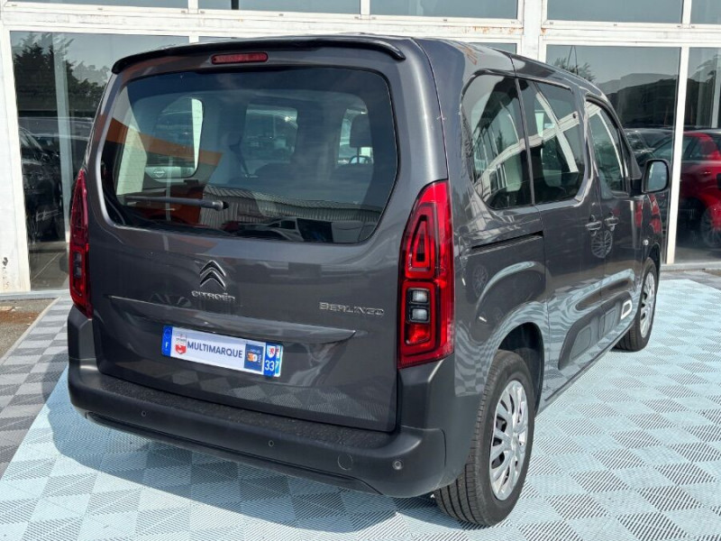 Photo 6 de l'offre de CITROEN BERLINGO 1.5 BlueHDi 100 BVM6 FEEL à 21450€ chez Mérignac auto