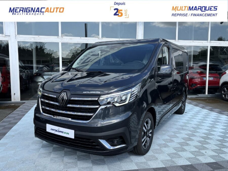 Photo 11 de l'offre de RENAULT TRAFIC VAN ANTILOPE VAN Aménagé FLEX PLUS 2.0 DCi 130 BVM6 L1 à 53400€ chez Mérignac auto