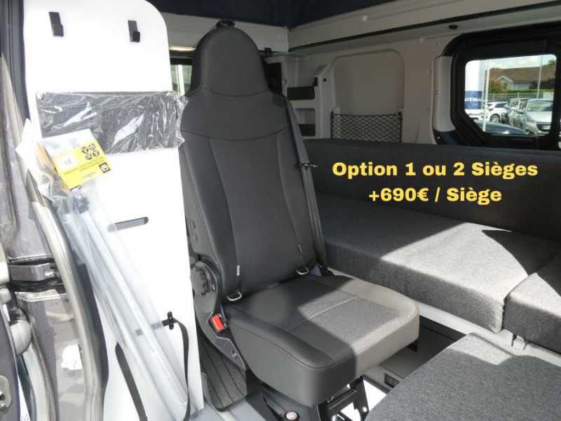 Photo 8 de l'offre de RENAULT TRAFIC VAN ANTILOPE VAN Aménagé FLEX PLUS 2.0 DCi 130 BVM6 L1 JA16 Attel+Pte Vélo DISPO à 53400€ chez Mérignac auto