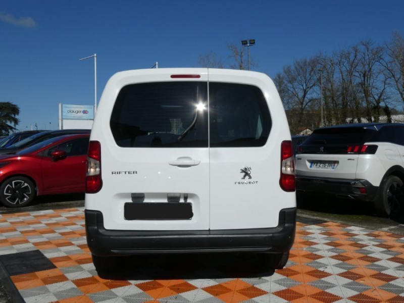 Photo 9 de l'offre de PEUGEOT RIFTER XL LONG 1.5 BlueHDi 100 ACTIVE 5PL N1 Radars à 19950€ chez Mérignac auto