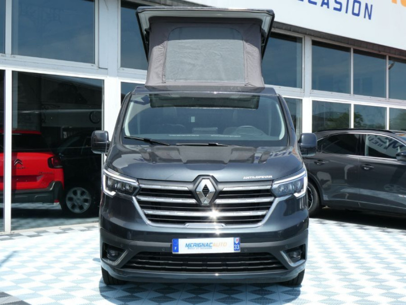 Photo 6 de l'offre de RENAULT TRAFIC VAN ANTILOPE VAN Aménagé FLEX5 Millénium 2.0 DCi 150 EDC L1 5PL Attel+Pte Vélo Tout Equipé à 63400€ chez Mérignac auto