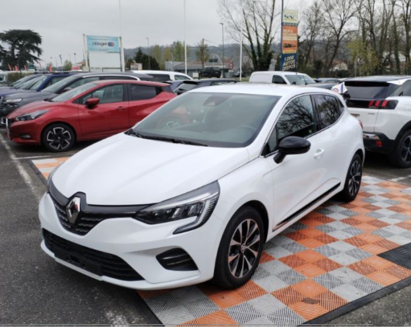 Renault CLIO V 1.3 TCe 140 BVM6 TECHNO GPS Camera VT Arr. ESSENCE BLANC GLACIER Occasion à vendre