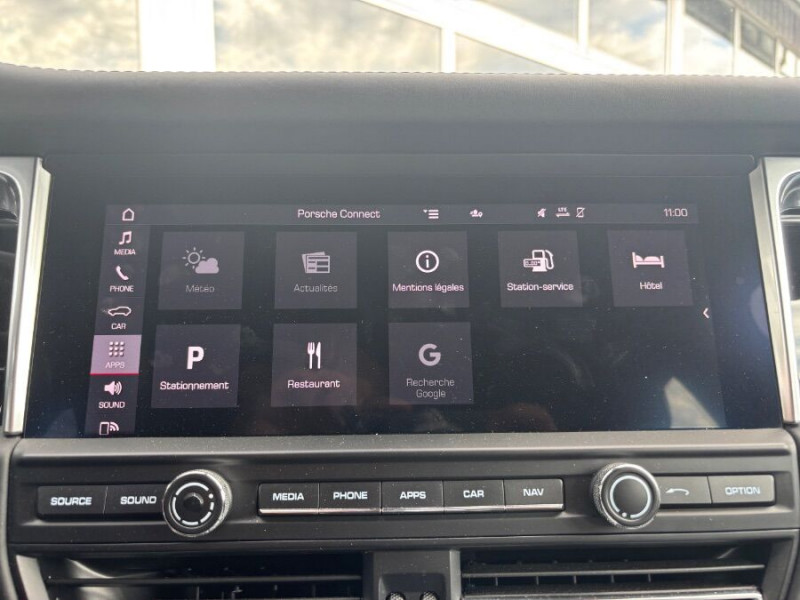 Photo 18 de l'offre de PORSCHE MACAN II 3.0 V6 S 354 PDK TOE PDLS SEM JA19 1ère Main à 57900€ chez Mérignac auto