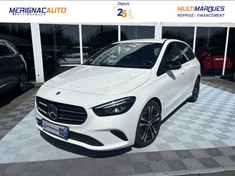 Photo 1 de l'offre de MERCEDES-BENZ CLASSE B 200d 150 8G-DCT PROGRESSIVE LINE EDITION Camera Hayon JA18 à 24950€ chez Mérignac auto