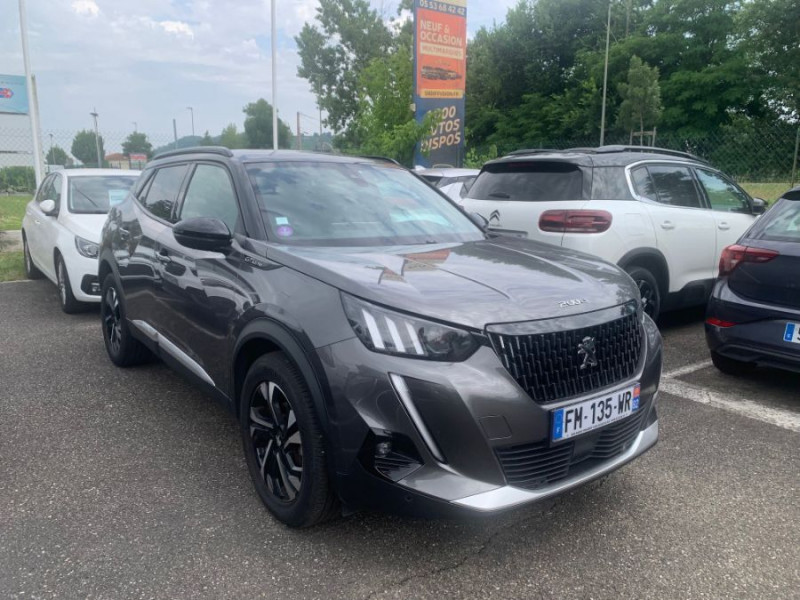 Photo 2 de l'offre de PEUGEOT 2008 II 1.2 PureTech 130 BVM6 GT LINE à 13950€ chez Mérignac auto