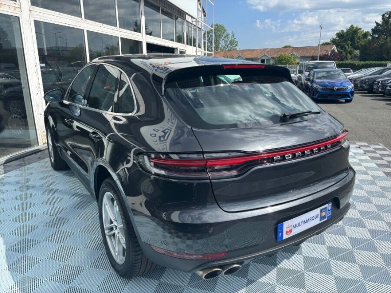 Photo 10 de l'offre de PORSCHE MACAN II 3.0 V6 S 354 PDK TOE PDLS SEM JA19 1ère Main à 57900€ chez Mérignac auto