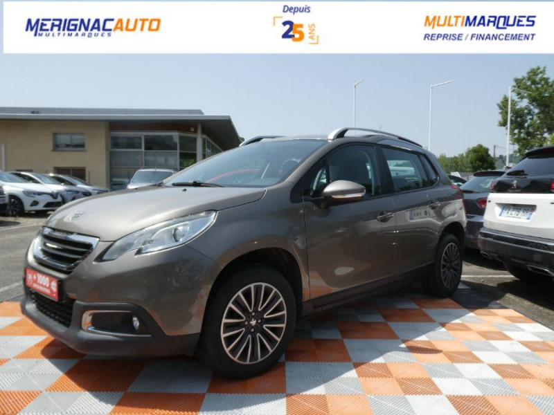 Peugeot 2008 1.2 PureTech 82 ACTIVE PACK CLIM Bluetooth ESSENCE BRUN HICKORY Occasion à vendre