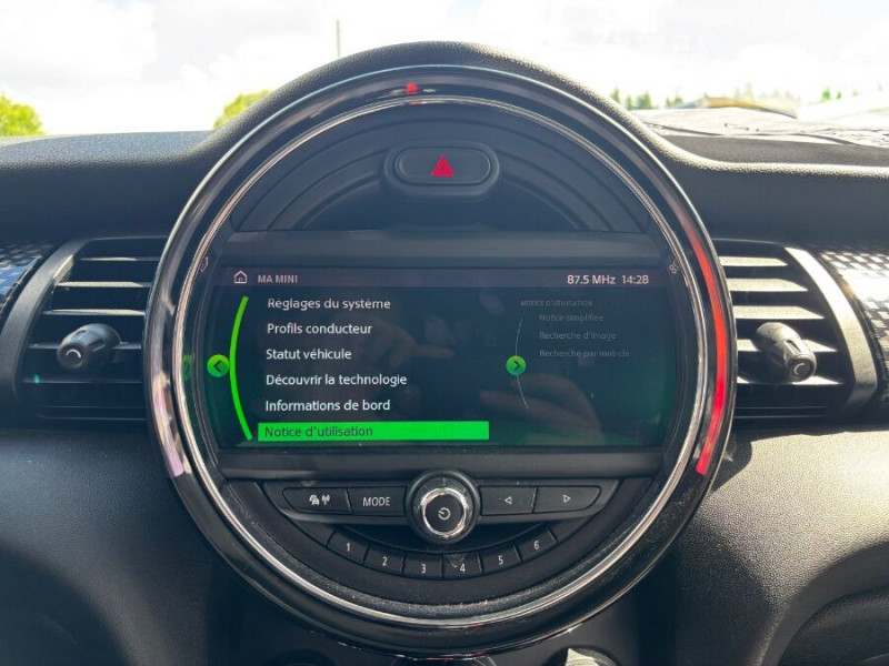 Photo 28 de l'offre de MINI MINI III 2.0 COOPER S 192 BVA7 TOE HIFI JA17 à 24500€ chez Mérignac auto