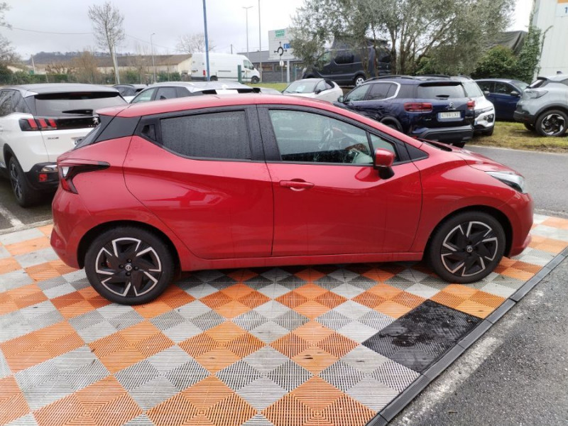 Photo 9 de l'offre de NISSAN MICRA V 0.9 IG-T 92 Ph.2 TEKNA BOSE Camera 360° CarPlay à 15480€ chez Mérignac auto