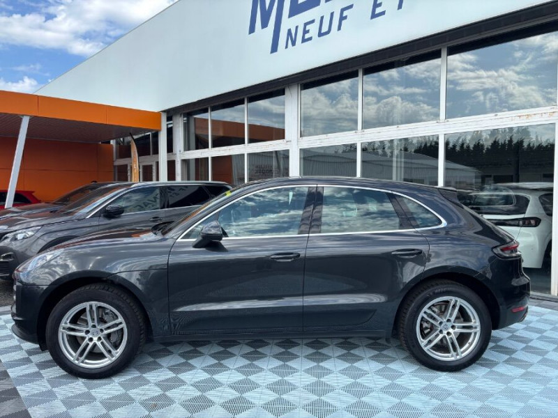 Photo 11 de l'offre de PORSCHE MACAN II 3.0 V6 S 354 PDK TOE PDLS SEM JA19 1ère Main à 57900€ chez Mérignac auto