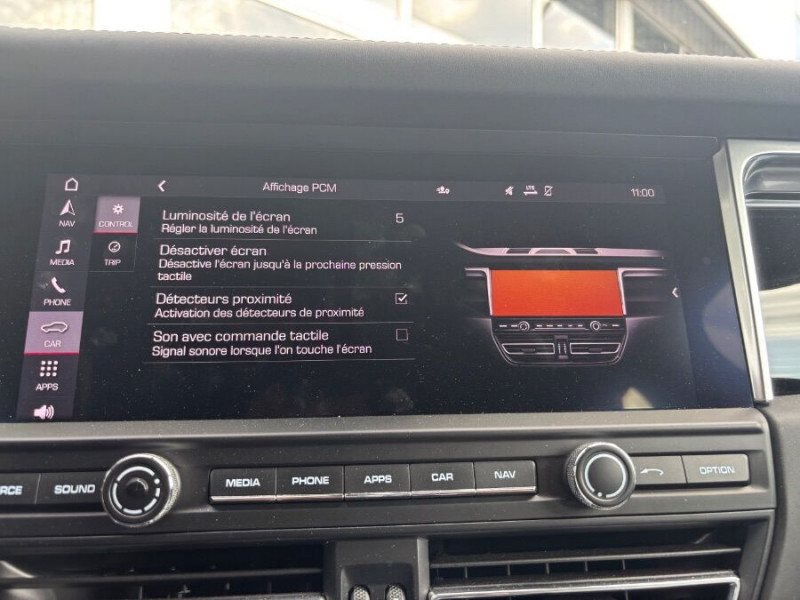 Photo 25 de l'offre de PORSCHE MACAN II 3.0 V6 S 354 PDK TOE PDLS SEM JA19 1ère Main à 57900€ chez Mérignac auto