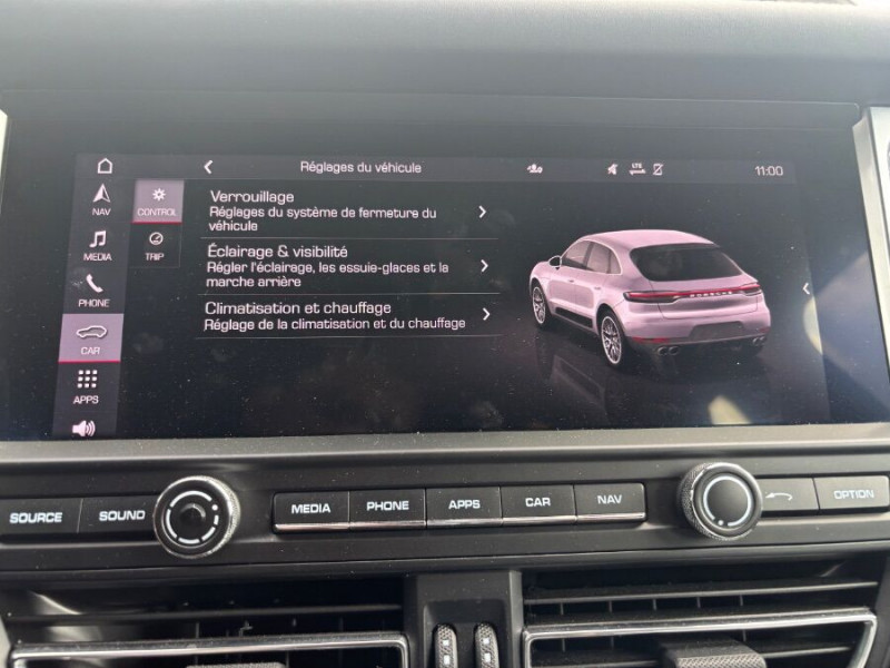 Photo 23 de l'offre de PORSCHE MACAN II 3.0 V6 S 354 PDK TOE PDLS SEM JA19 1ère Main à 57900€ chez Mérignac auto