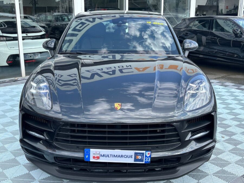 Photo 8 de l'offre de PORSCHE MACAN II 3.0 V6 S 354 PDK TOE PDLS SEM JA19 1ère Main à 57900€ chez Mérignac auto