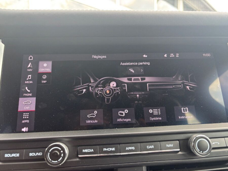 Photo 22 de l'offre de PORSCHE MACAN II 3.0 V6 S 354 PDK TOE PDLS SEM JA19 1ère Main à 57900€ chez Mérignac auto