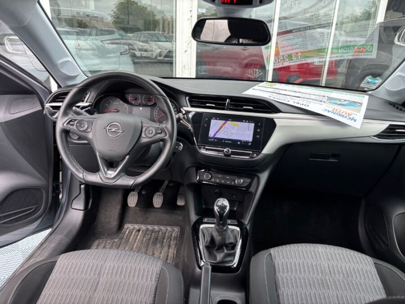 Photo 10 de l'offre de OPEL CORSA VI 1.2 75 EDITION BUSINESS GPS Radar JA16p à 13200€ chez Mérignac auto