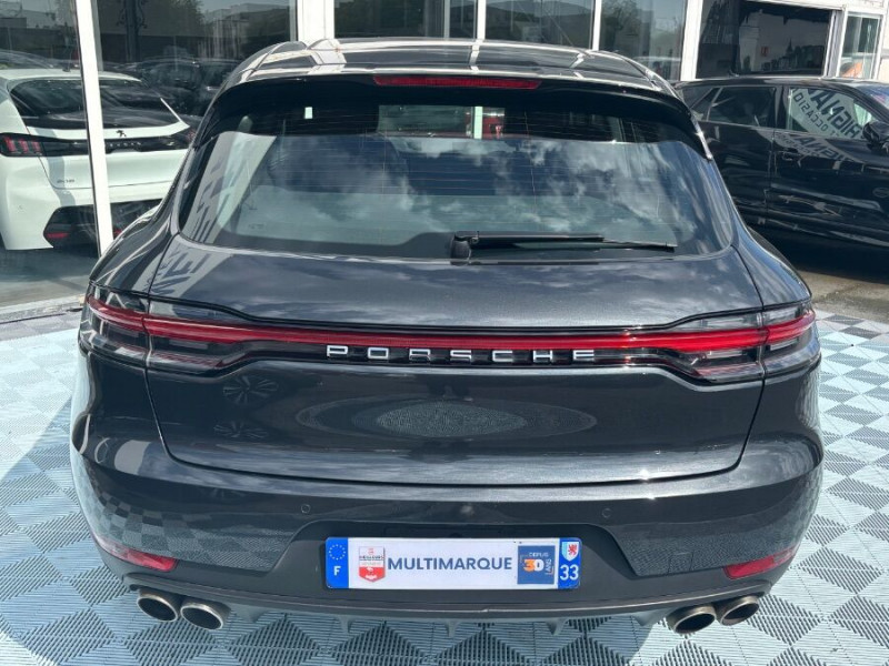 Photo 9 de l'offre de PORSCHE MACAN II 3.0 V6 S 354 PDK TOE PDLS SEM JA19 1ère Main à 57900€ chez Mérignac auto