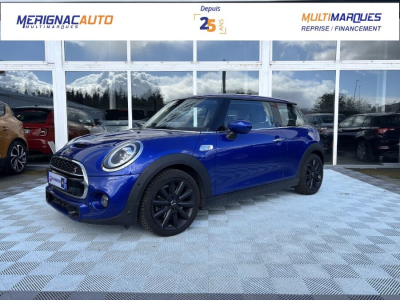 Photo 11 de l'offre de MINI MINI III 2.0 COOPER S 192 BVA7 TOE HIFI JA17 à 24500€ chez Mérignac auto