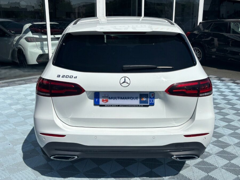 Photo 9 de l'offre de MERCEDES-BENZ CLASSE B 200d 150 8G-DCT PROGRESSIVE LINE EDITION Camera Hayon JA18 à 24950€ chez Mérignac auto