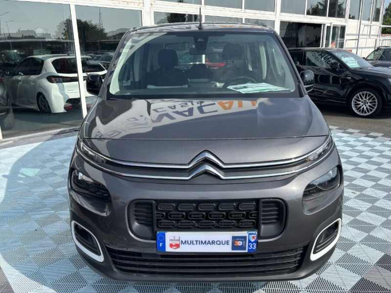 Photo 6 de l'offre de CITROEN BERLINGO 1.5 BlueHDi 100 BVM6 FEEL à 21450€ chez Mérignac auto