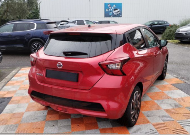 Photo 3 de l'offre de NISSAN MICRA V 0.9 IG-T 92 Ph.2 TEKNA BOSE Camera 360° CarPlay à 15480€ chez Mérignac auto