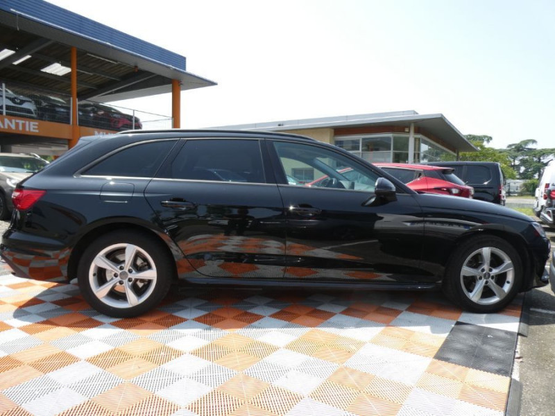 Photo 17 de l'offre de AUDI A4 AVANT V 35 TDI 163 STRONIC SPORT DESIGN GPS Pack Tour à 23450€ chez Mérignac auto