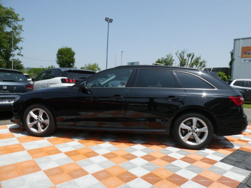 Photo 18 de l'offre de AUDI A4 AVANT V 35 TDI 163 STRONIC SPORT DESIGN GPS Pack Tour à 23450€ chez Mérignac auto