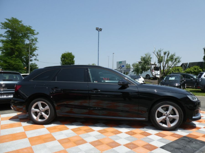 Photo 13 de l'offre de AUDI A4 AVANT V 35 TDI 163 STRONIC SPORT DESIGN GPS Pack Tour à 23450€ chez Mérignac auto