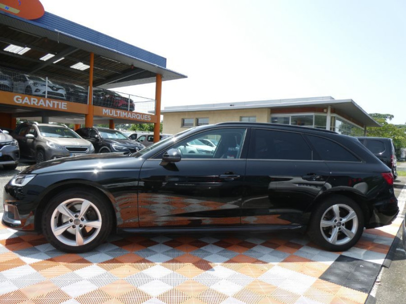 Photo 4 de l'offre de AUDI A4 AVANT V 35 TDI 163 STRONIC SPORT DESIGN GPS Pack Tour à 23450€ chez Mérignac auto