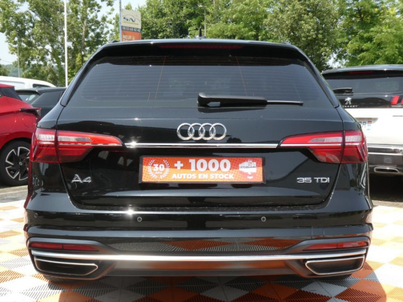 Photo 16 de l'offre de AUDI A4 AVANT V 35 TDI 163 STRONIC SPORT DESIGN GPS Pack Tour à 23450€ chez Mérignac auto