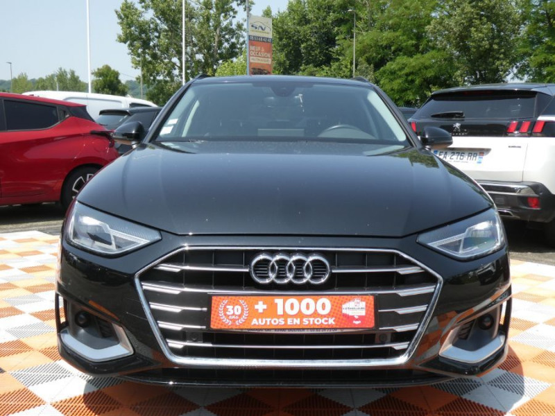 Photo 14 de l'offre de AUDI A4 AVANT V 35 TDI 163 STRONIC SPORT DESIGN GPS Pack Tour à 23450€ chez Mérignac auto