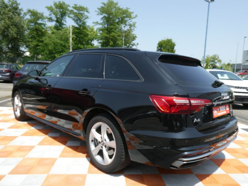 Photo 3 de l'offre de AUDI A4 AVANT V 35 TDI 163 STRONIC SPORT DESIGN GPS Pack Tour à 23450€ chez Mérignac auto