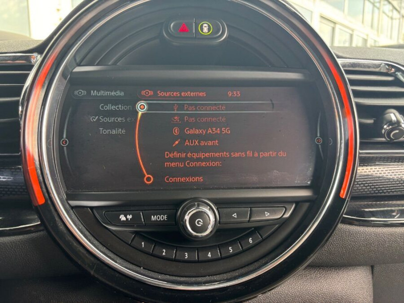 Photo 22 de l'offre de MINI CLUBMAN III 2.0 COOPER D 150 BVM6 CUIR TOIT Ouvrant Camera HUD JA18 à 20450€ chez Mérignac auto