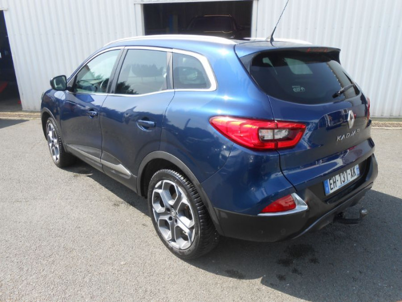 Photo 9 de l'offre de RENAULT KADJAR 1.6 DCi 130 BVM6 2WD INTENS TOIT Pano Camera Attel. à 10900€ chez Mérignac auto