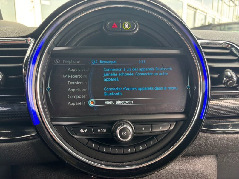 Photo 23 de l'offre de MINI CLUBMAN III 2.0 COOPER D 150 BVM6 CUIR TOIT Ouvrant Camera HUD JA18 à 20450€ chez Mérignac auto