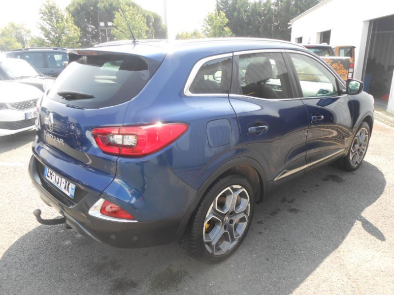 Photo 3 de l'offre de RENAULT KADJAR 1.6 DCi 130 BVM6 2WD INTENS TOIT Pano Camera Attel. à 10900€ chez Mérignac auto