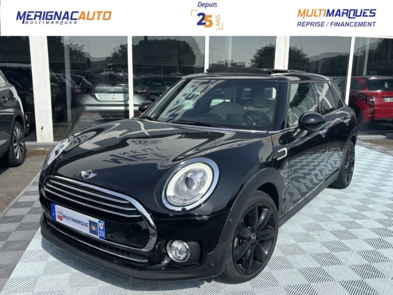 Photo 1 de l'offre de MINI CLUBMAN III 2.0 COOPER D 150 BVM6 CUIR TOIT Ouvrant Camera HUD JA18 à 20450€ chez Mérignac auto